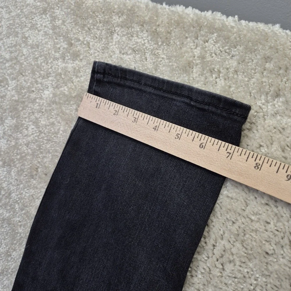 Levis 511 Jeans Mens Actual 32x31 Slim Straight Black Denim Punk Rock Retro 80s